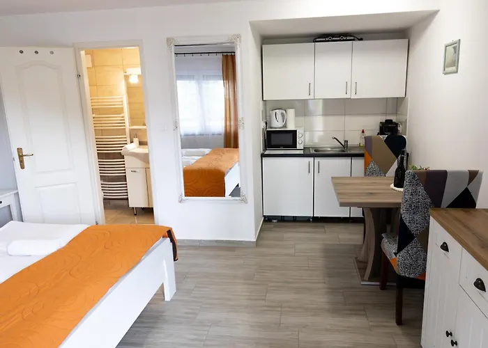 Kincso Vendeghaz Apartament Sárospatak